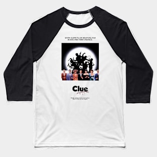 Clue Baseball T-Shirt